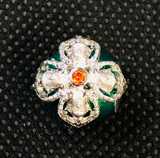 🌟 Luak Om Phrom Prasit Miracle Amulet – Luck & Wealth Bestowing Edition by Luang Pu Ki at Wat Wang Daeng