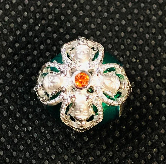 🌟 Luak Om Phrom Prasit Miracle Amulet – Luck & Wealth Bestowing Edition by Luang Pu Ki at Wat Wang Daeng