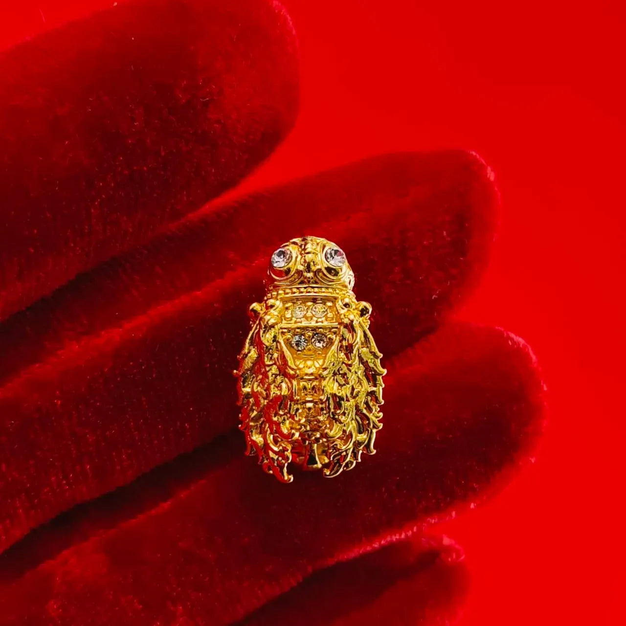 Golden Malang Phu Lampang 2019 Edition – Authentic Thai Amulet