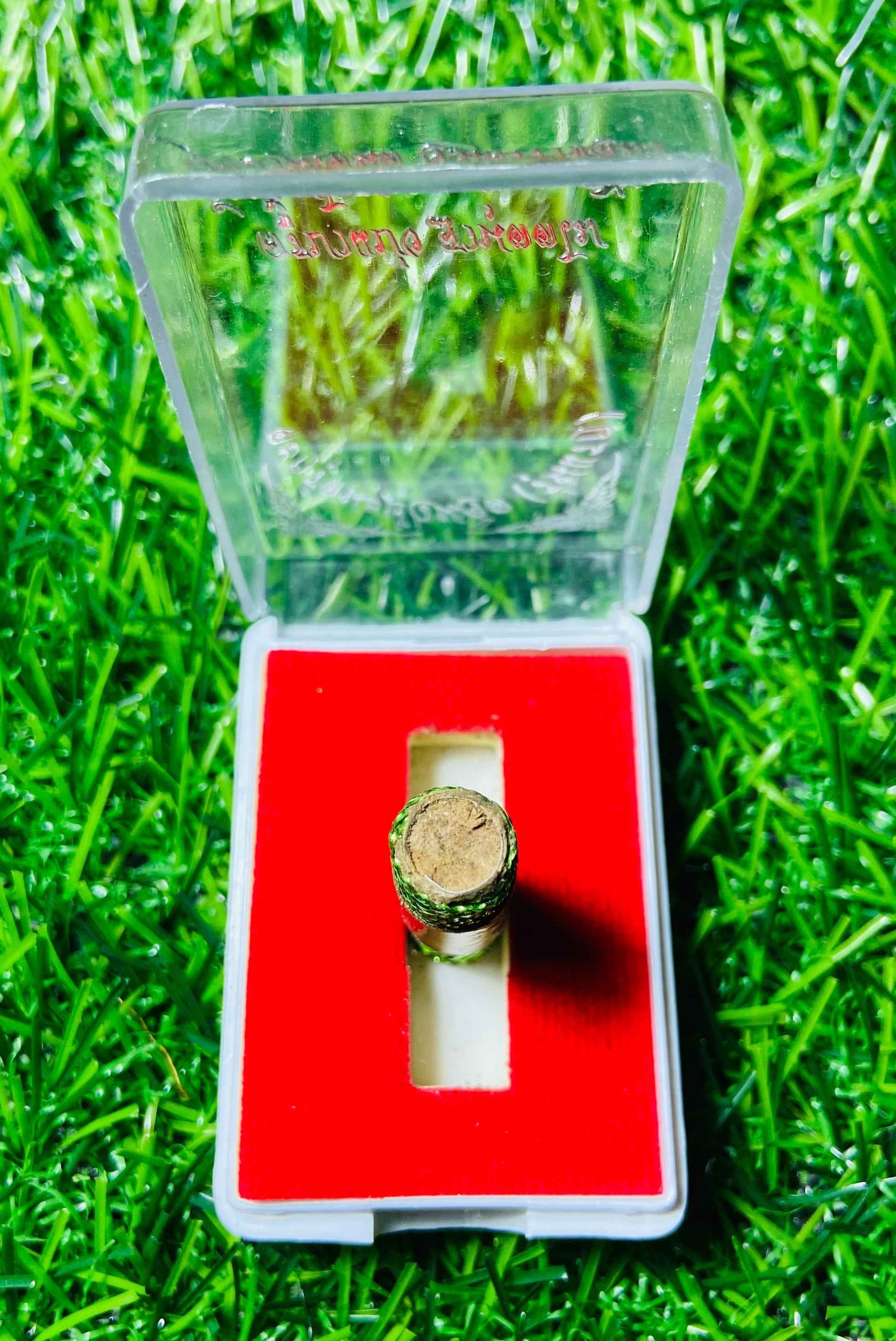 💥 Unlock Irresistible Charm & Prosperity with Limited Edition Takrut Na Puang Chit by Kruba Baeng!