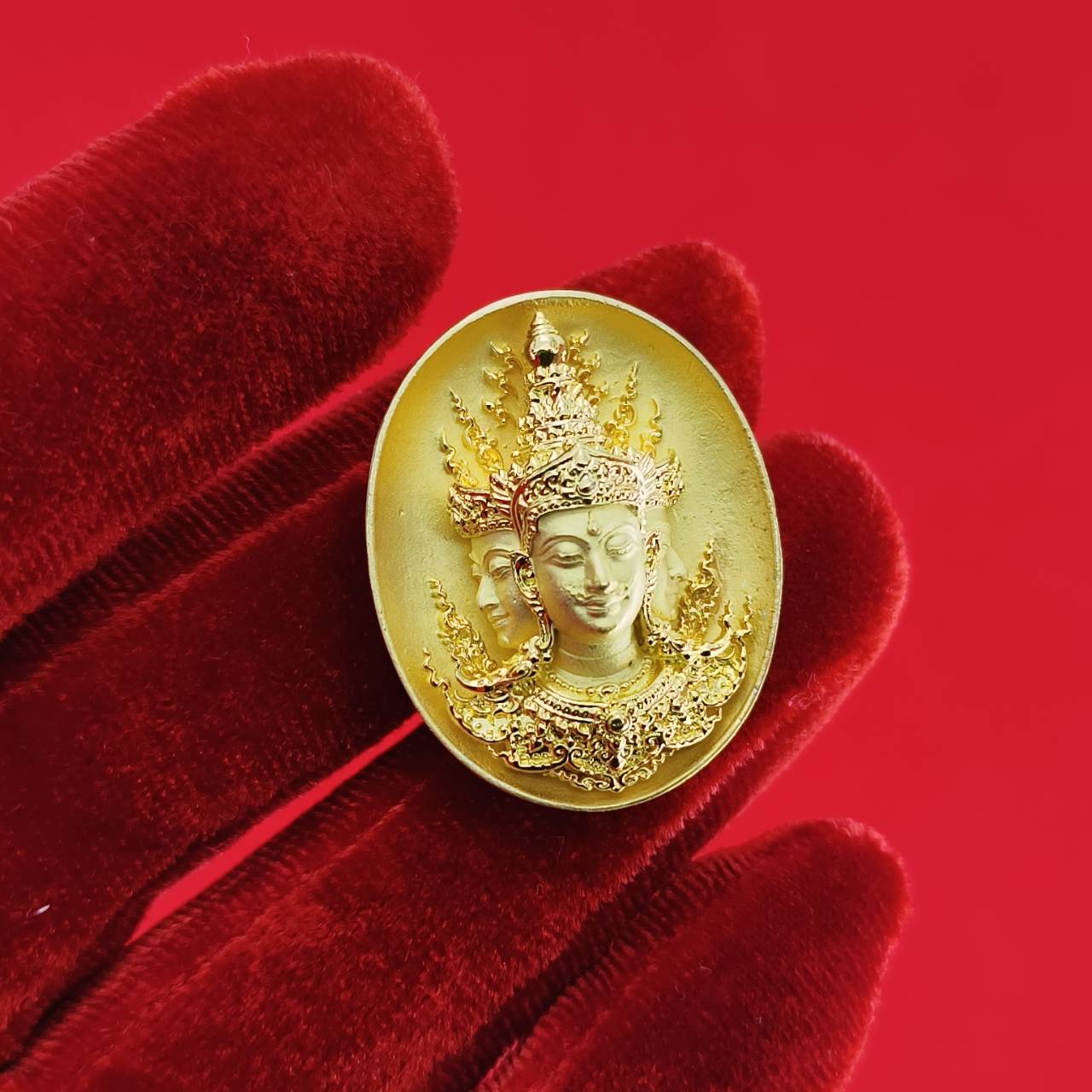 Sacred Phra Phrom Amulet – “Phon Phrom Likhit” Edition