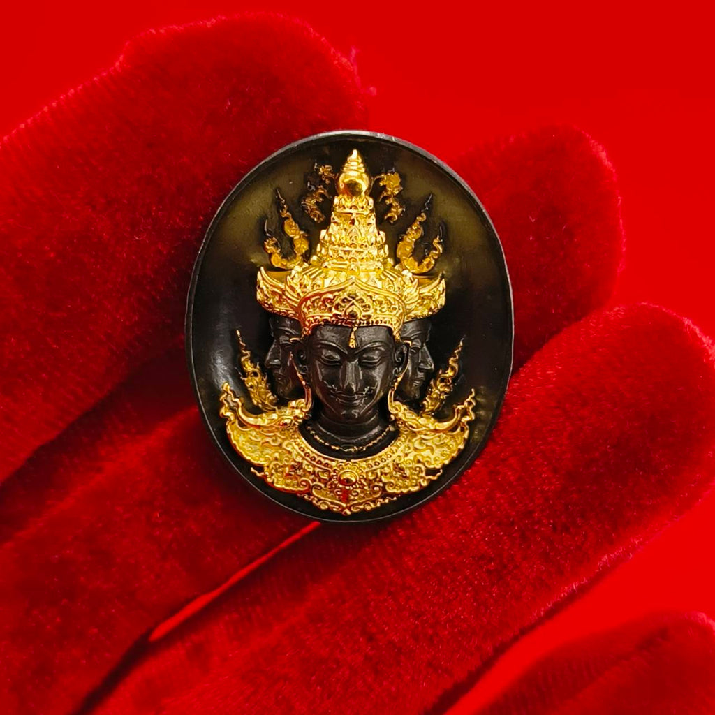 Sacred Phra Phrom Amulet – “Phon Phrom Likhit” Edition