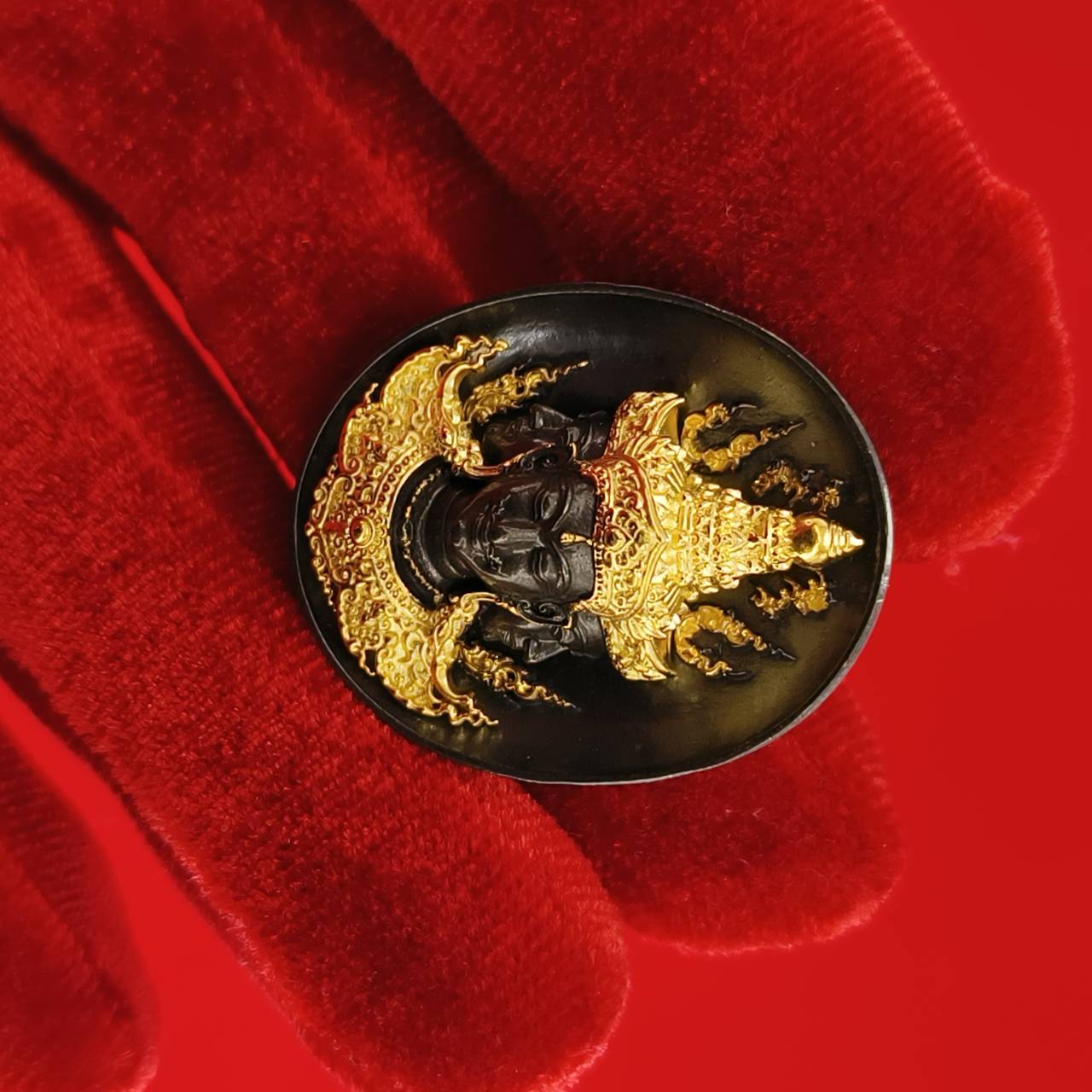 Sacred Phra Phrom Amulet – “Phon Phrom Likhit” Edition
