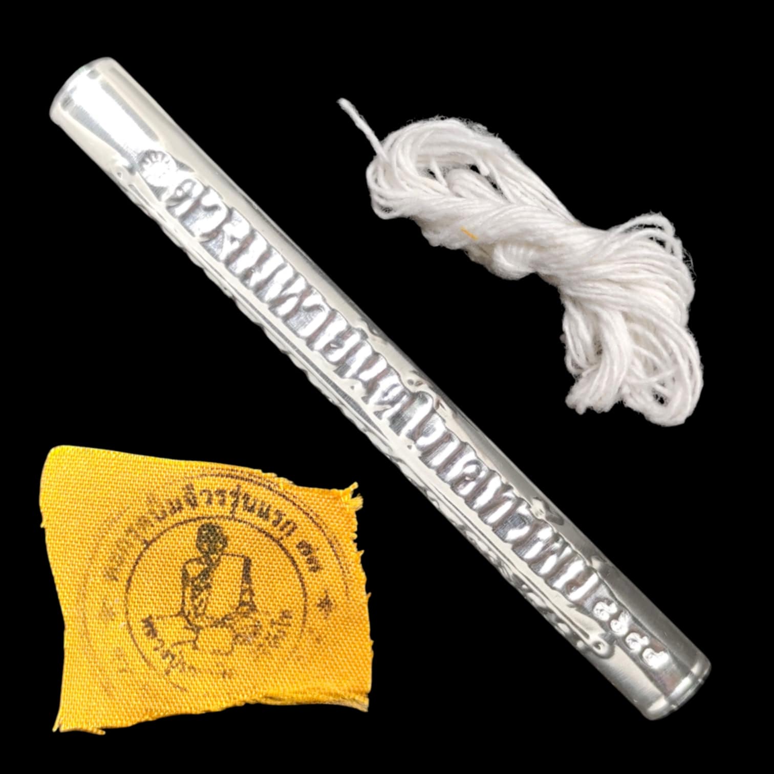 Tagrud Pump Jeevon Hua Jai Setthi (77 First Edition, Early 2021) – Supreme Fortune & Protection, Silver Sheet