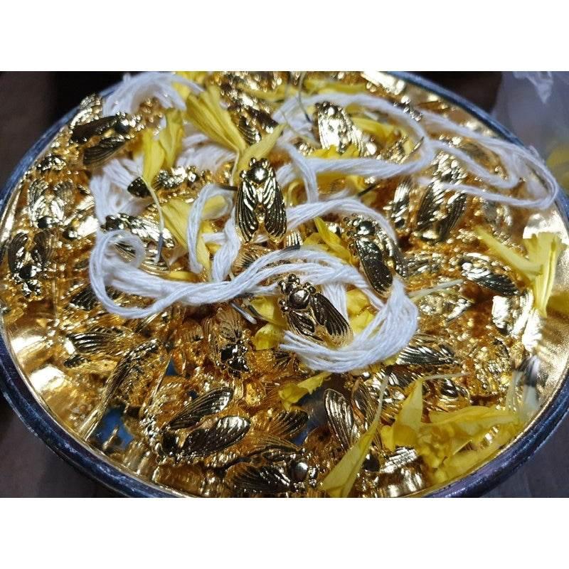 Wealth Bumblebee Amulet - Luang Ta Ruam from Wat Khok Samran |招财蜜蜂圣物 |龙达鲁昂高僧 |碧差汶府萨姆兰寺