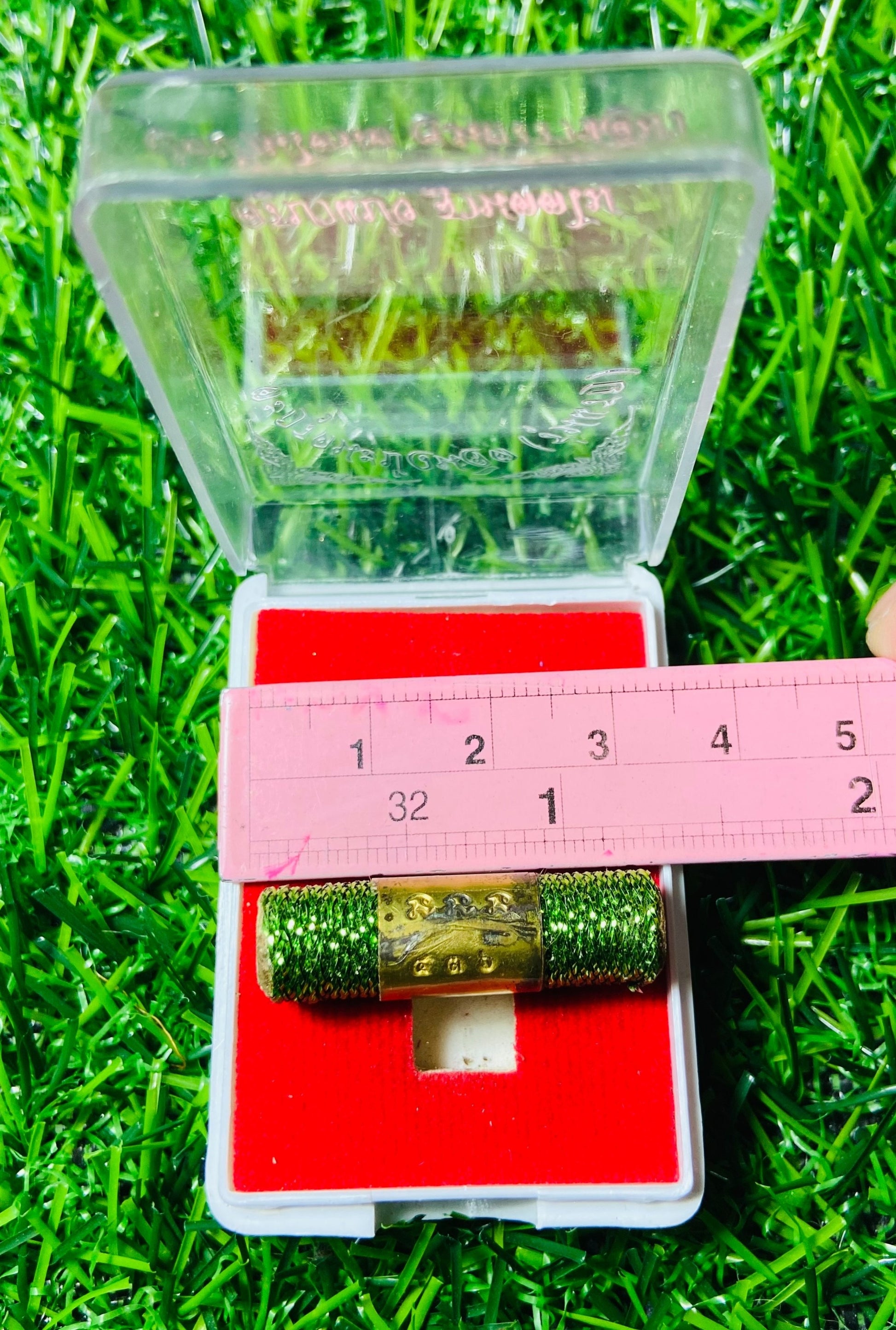 💥 Unlock Irresistible Charm & Prosperity with Limited Edition Takrut Na Puang Chit by Kruba Baeng!