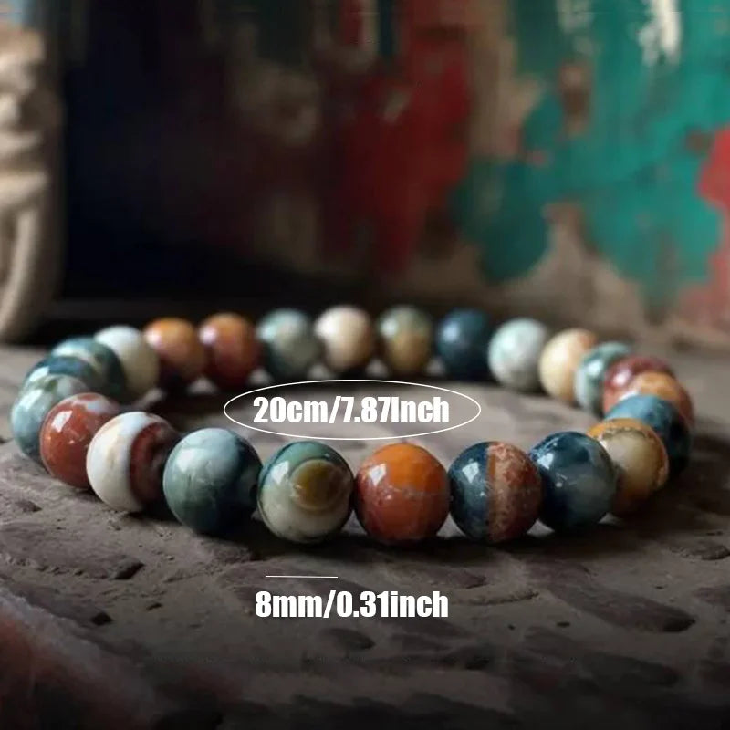 ✨ Boho-Chic Bead Bracelet – Versatile, Fashion-Forward Unisex Jewelry – Perfect Gift for Any Occasion