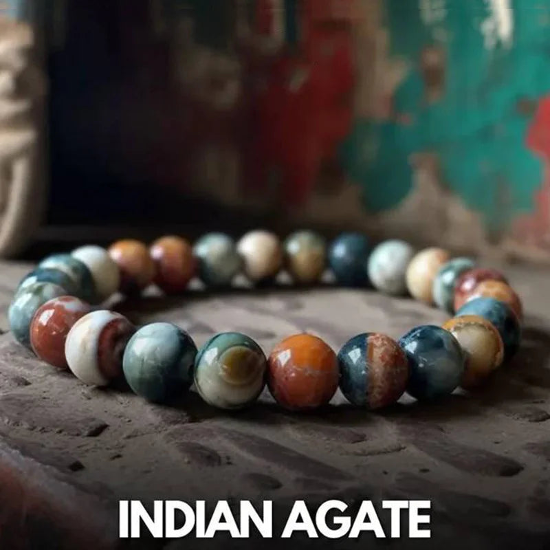 ✨ Boho-Chic Bead Bracelet – Versatile, Fashion-Forward Unisex Jewelry – Perfect Gift for Any Occasion