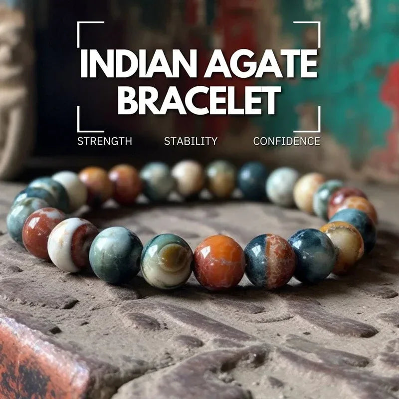 ✨ Boho-Chic Bead Bracelet – Versatile, Fashion-Forward Unisex Jewelry – Perfect Gift for Any Occasion 18cm