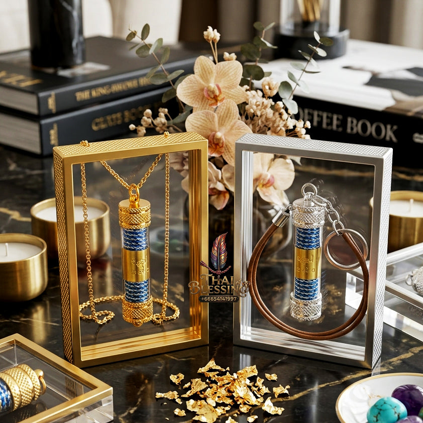 ✨🎲 Sacred Grand Fortune Apex Takrut - Achan Prakong Rooncharoen Legacy Masterpiece, Ultimate Speculative Market Probability Optimizer, Premium Multi-Channel Capital Attraction Power Capsule