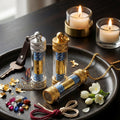 ✨🎲 Sacred Grand Fortune Apex Takrut - Achan Prakong Rooncharoen Legacy Masterpiece, Ultimate Speculative Market Probability Optimizer, Premium Multi-Channel Capital Attraction Power Capsule