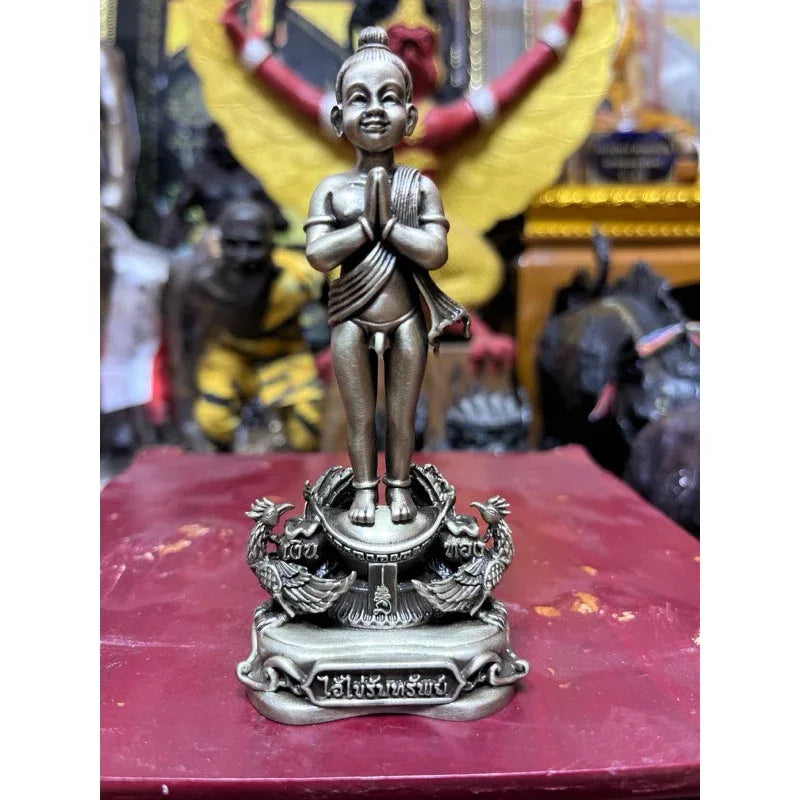 ✨ Ai Khai Riches and Fortune Amulet (First Edition) – Supreme Prosperity, Protection & Abundance by Wat Suan Khan