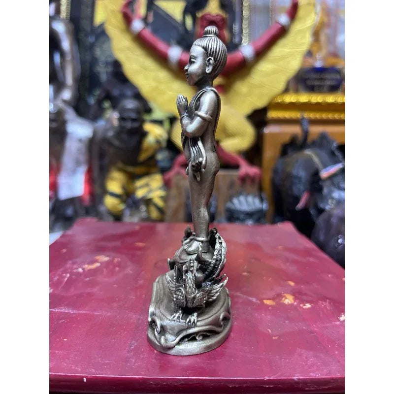 ✨ Ai Khai Riches and Fortune Amulet (First Edition) – Supreme Prosperity, Protection & Abundance by Wat Suan Khan