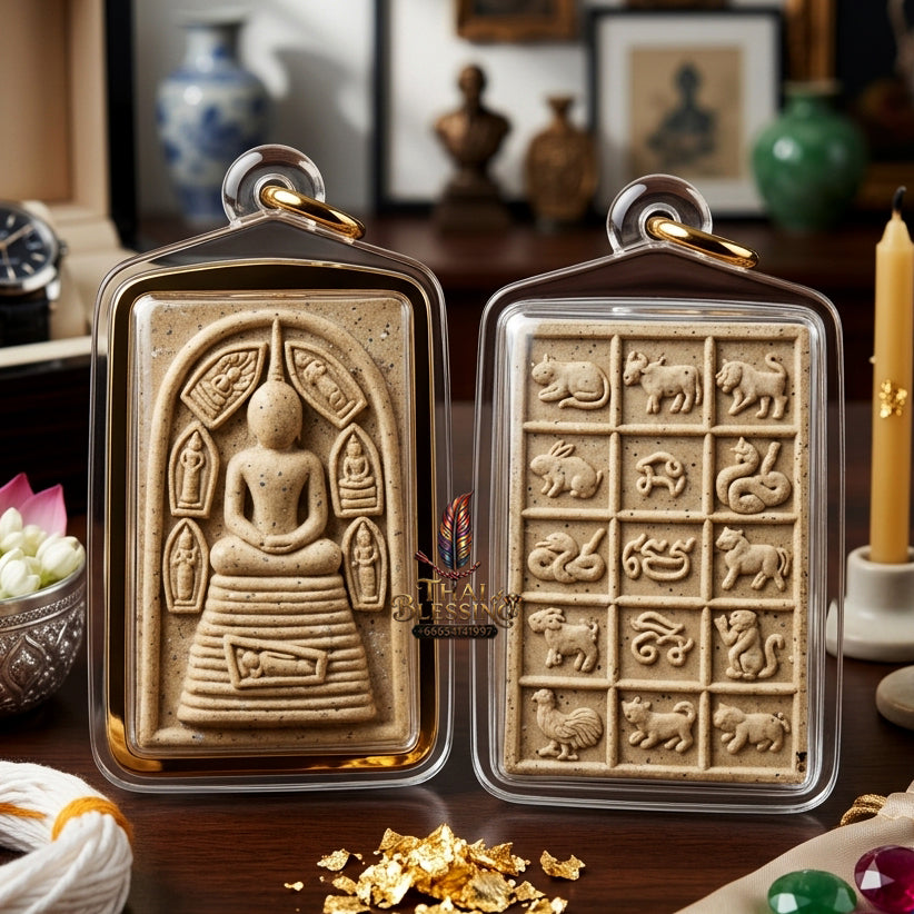 ✨ [Supreme Grace & Magnetism] Sacred Phra Somdej "Na Meti" – Master-Blessed by Ajarn Subin Na Na Thong (2016 Rare Edition)