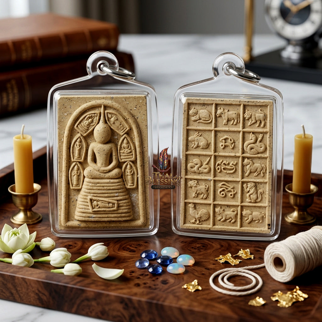 ✨ [Supreme Grace & Magnetism] Sacred Phra Somdej "Na Meti" – Master-Blessed by Ajarn Subin Na Na Thong (2016 Rare Edition)