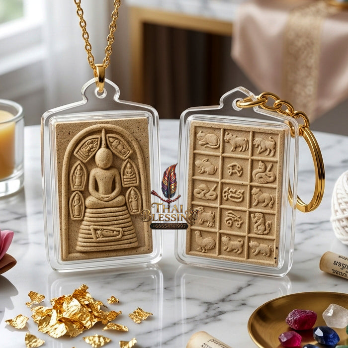 ✨ [Supreme Grace & Magnetism] Sacred Phra Somdej "Na Meti" – Master-Blessed by Ajarn Subin Na Na Thong (2016 Rare Edition)