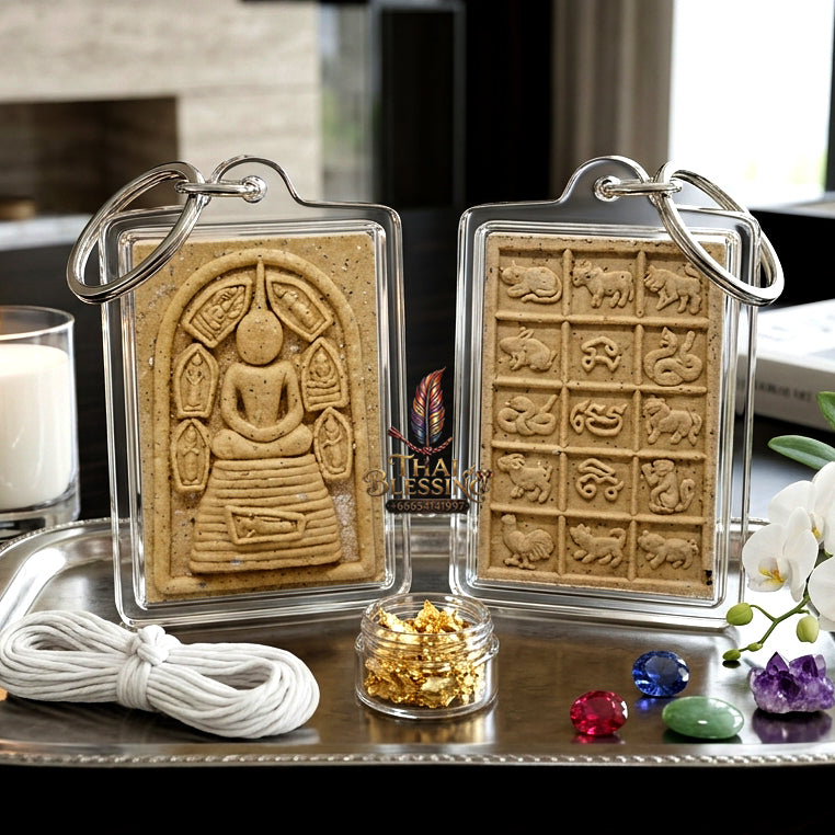 ✨ [Supreme Grace & Magnetism] Sacred Phra Somdej "Na Meti" – Master-Blessed by Ajarn Subin Na Na Thong (2016 Rare Edition)