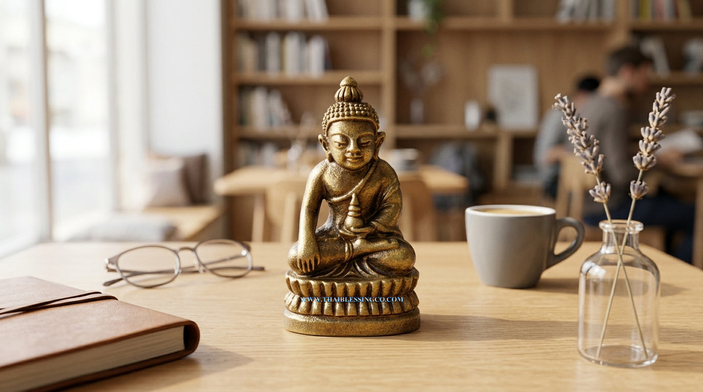 ✨ Sacred Phra Chaiwat "The India-Nepal Pilgrimage Edition": 2025/2568 Sovereign of Success & Protection by Luang Phor Yod (Wat Takraw) – Empowered by 13 Legendary Grandmasters for Merit, Fortune, and Divine Guidance