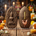 ✨ 🥚 The Sovereign of Golden Splendor: Khun Phaen "Khai Pha Seek" (Split-Egg Archetype) by Arjan Subin Na Na Thong (2024) – Mahawan Sacred Powders & Supreme Attraction ✨ 🥚
