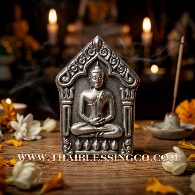 ✨ Phra Khunphaen Prai Kuman "The Wealthy Millionaire" (Sathie Nguen Thong) Edition: Sacred Samrit Bronze with Elegant Satin Finish — The Ultimate Talisman for Financial Dominance & Irresistible Charisma