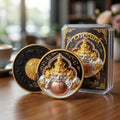 🌑 Phaya Rahu Chao Sap: The Sovereign Lord of Infinite Wealth – Luang Pu Nen Kaew – Wat Ban Kaset Thung Setthi (2560) – The Ultimate Alchemical Engine for Turning Fate into Fortune!