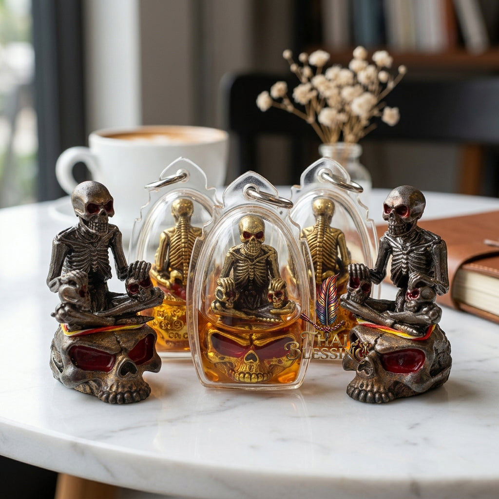 🎲 Phrai Nai Bia in Powerful Oil The Sovereign Master of Windfalls & Wealth – Kruba Porn – Wat Pu Hor (2559) – The Ultimate Alchemical Engine for Financial Dominance & High-Stakes Victory!