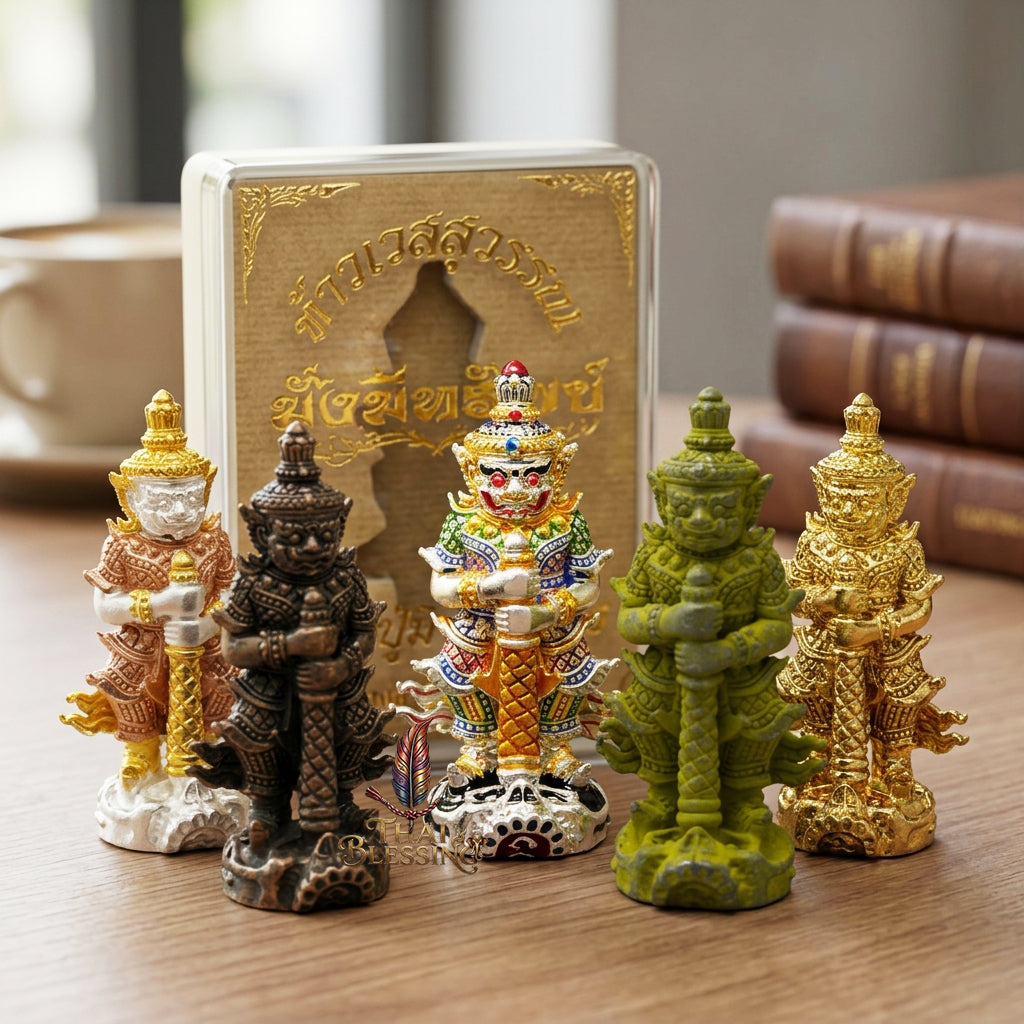 🔱 Thao Wessuwan "Mang Mee Sap" – The Sovereign King of Infinite Wealth – Luang Pu Mee Thitasaro – The Ultimate Engine for Financial Dominance, Absolute Command, and Divine Protection!