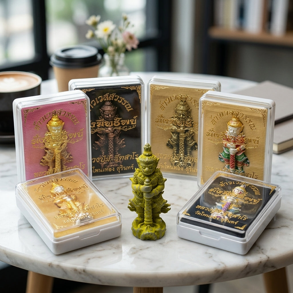 🔱 Thao Wessuwan "Mang Mee Sap" – The Sovereign King of Infinite Wealth – Luang Pu Mee Thitasaro – The Ultimate Engine for Financial Dominance, Absolute Command, and Divine Protection!