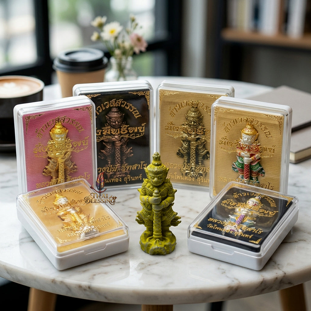 🔱 Thao Wessuwan "Mang Mee Sap" – The Sovereign King of Infinite Wealth – Luang Pu Mee Thitasaro – The Ultimate Engine for Financial Dominance, Absolute Command, and Divine Protection!