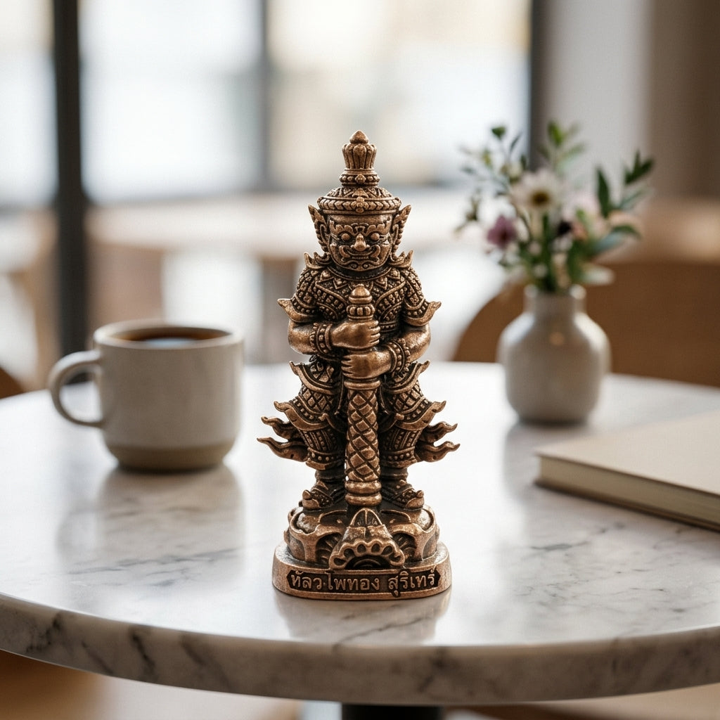 🔱 Thao Wessuwan "Mang Mee Sap" – The Sovereign King of Infinite Wealth – Luang Pu Mee Thitasaro – The Ultimate Engine for Financial Dominance, Absolute Command, and Divine Protection!