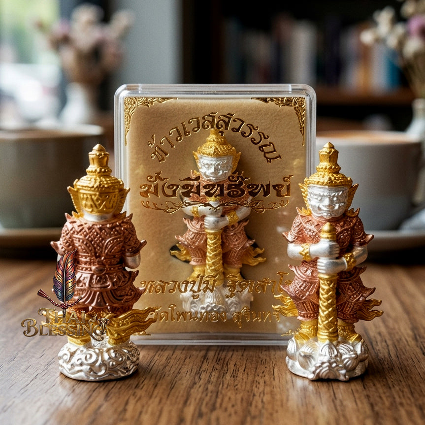 🔱 Thao Wessuwan "Mang Mee Sap" – The Sovereign King of Infinite Wealth – Luang Pu Mee Thitasaro – The Ultimate Engine for Financial Dominance, Absolute Command, and Divine Protection!