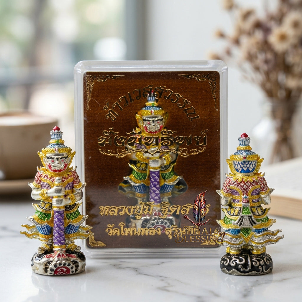 🔱 Thao Wessuwan "Mang Mee Sap" – The Sovereign King of Infinite Wealth – Luang Pu Mee Thitasaro – The Ultimate Engine for Financial Dominance, Absolute Command, and Divine Protection!