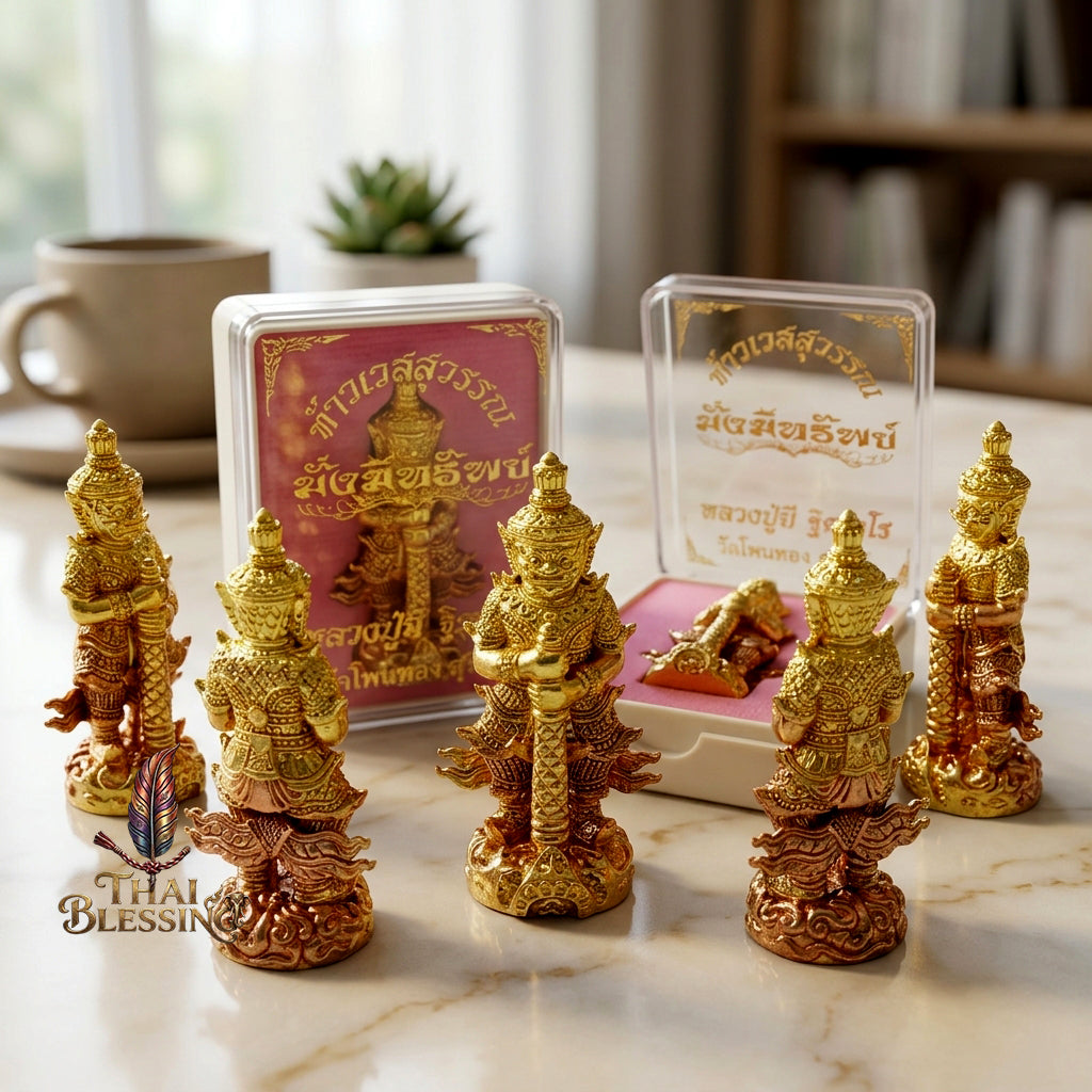🔱 Thao Wessuwan "Mang Mee Sap" – The Sovereign King of Infinite Wealth – Luang Pu Mee Thitasaro – The Ultimate Engine for Financial Dominance, Absolute Command, and Divine Protection!