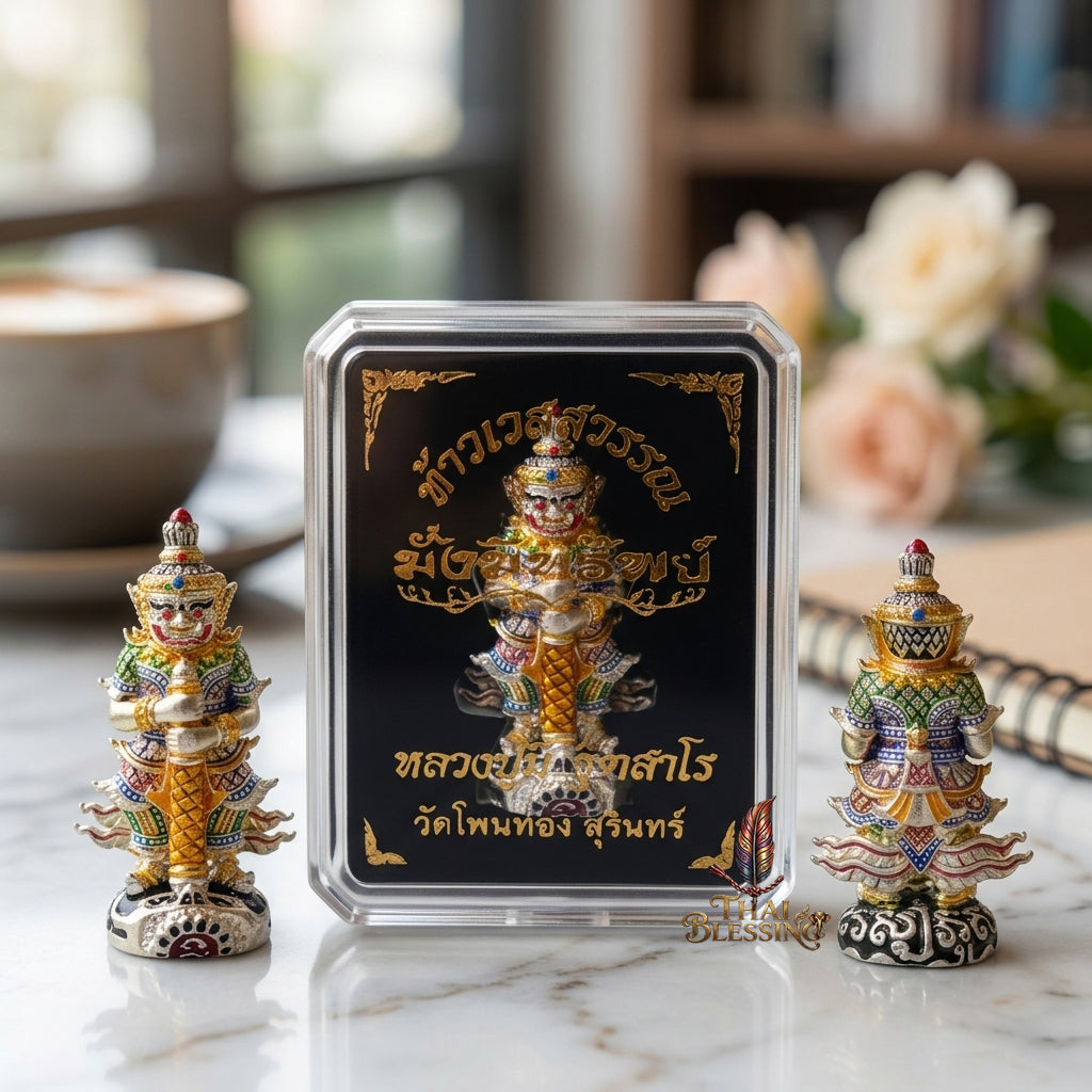 🔱 Thao Wessuwan "Mang Mee Sap" – The Sovereign King of Infinite Wealth – Luang Pu Mee Thitasaro – The Ultimate Engine for Financial Dominance, Absolute Command, and Divine Protection! 2