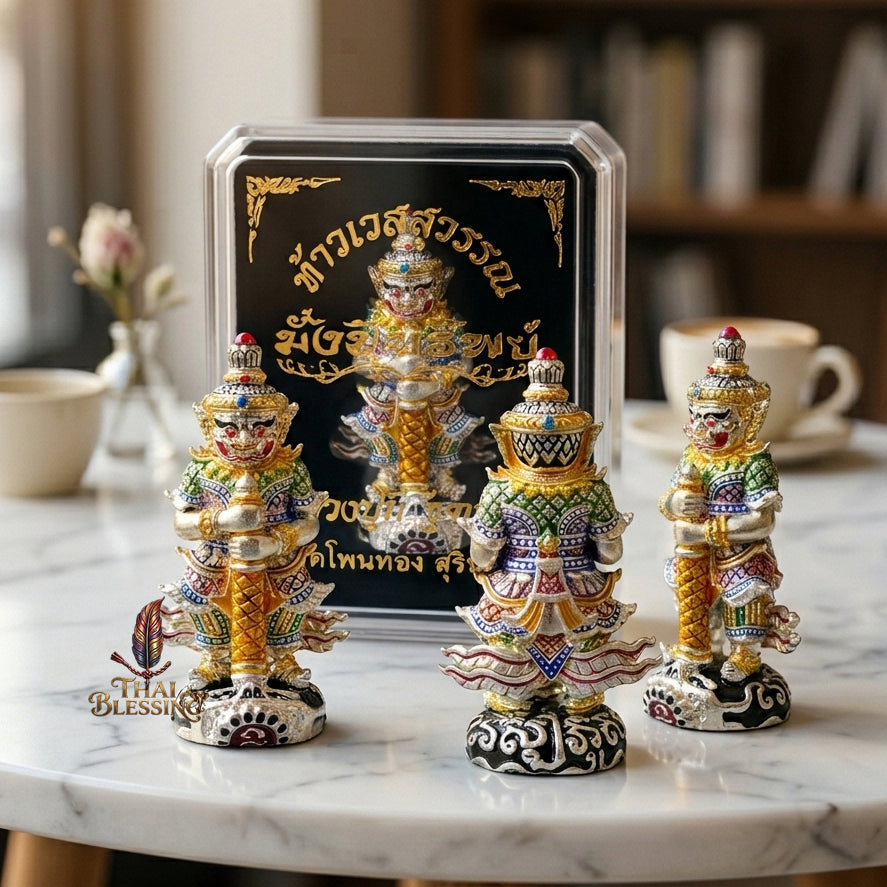 🔱 Thao Wessuwan "Mang Mee Sap" – The Sovereign King of Infinite Wealth – Luang Pu Mee Thitasaro – The Ultimate Engine for Financial Dominance, Absolute Command, and Divine Protection!