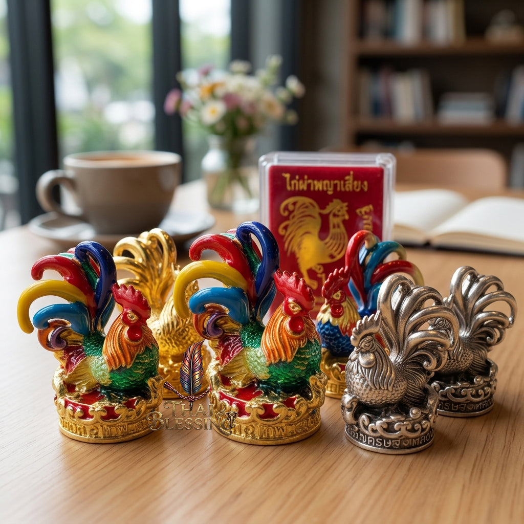 🔱 Kai Fa Phaya Liang – The Sovereign Pheasant of the Great Billionaire – Luang Ta Noi & Luang Pu Maha Sila (2567) – The Ultimate Engine for Financial Abundance, Rank Elevation, and Elite Social Influence!