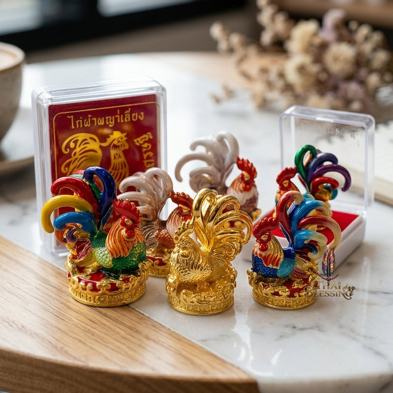 🔱 Kai Fa Phaya Liang – The Sovereign Pheasant of the Great Billionaire – Luang Ta Noi & Luang Pu Maha Sila (2567) – The Ultimate Engine for Financial Abundance, Rank Elevation, and Elite Social Influence!