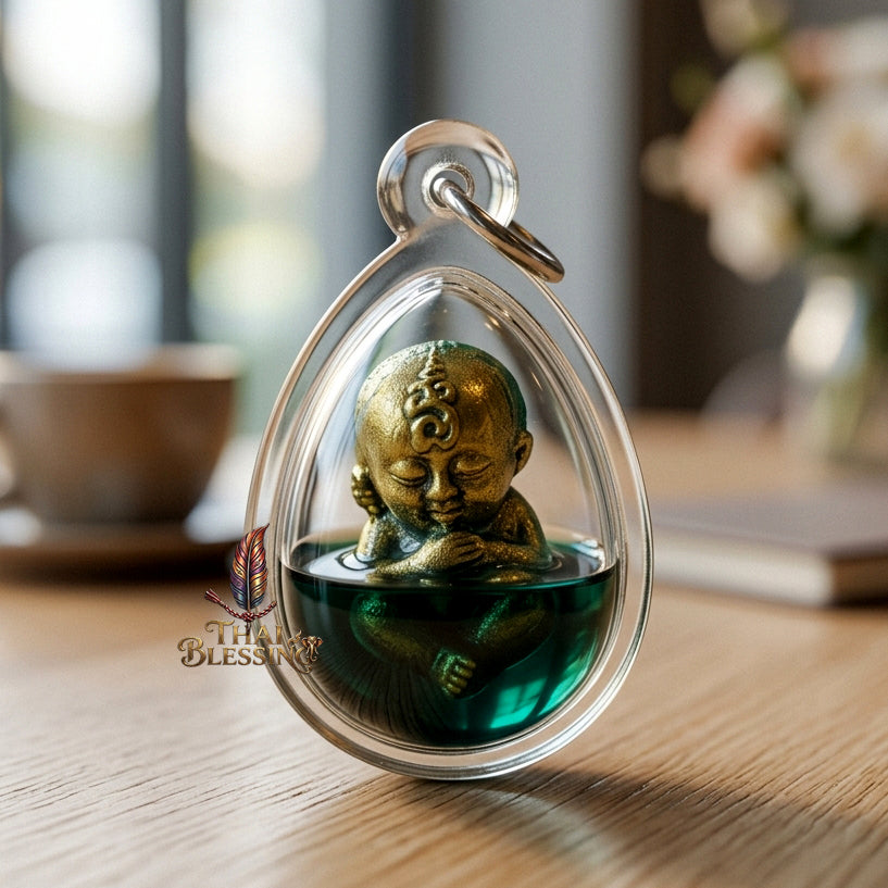 🔱 Kuman Dood Rok Maha Heng – The Billionaire’s Navigator of Eternal Abundance – "Maha Sanaeh Pan Lan" Edition – Luang Phor Mian, Wat Ban Janiang – The Ultimate Engine for Non-Stop Cash Flow, Irresistible Charm, and Sovereign Fortune!
