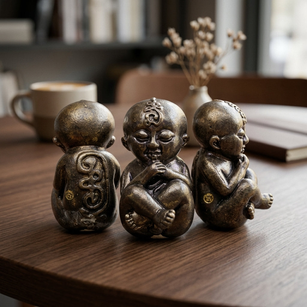 🔱 Kuman Dood Rok Maha Heng – The Billionaire’s Navigator of Eternal Abundance – "Maha Sanaeh Pan Lan" Edition – Luang Phor Mian, Wat Ban Janiang – The Ultimate Engine for Non-Stop Cash Flow, Irresistible Charm, and Sovereign Fortune!
