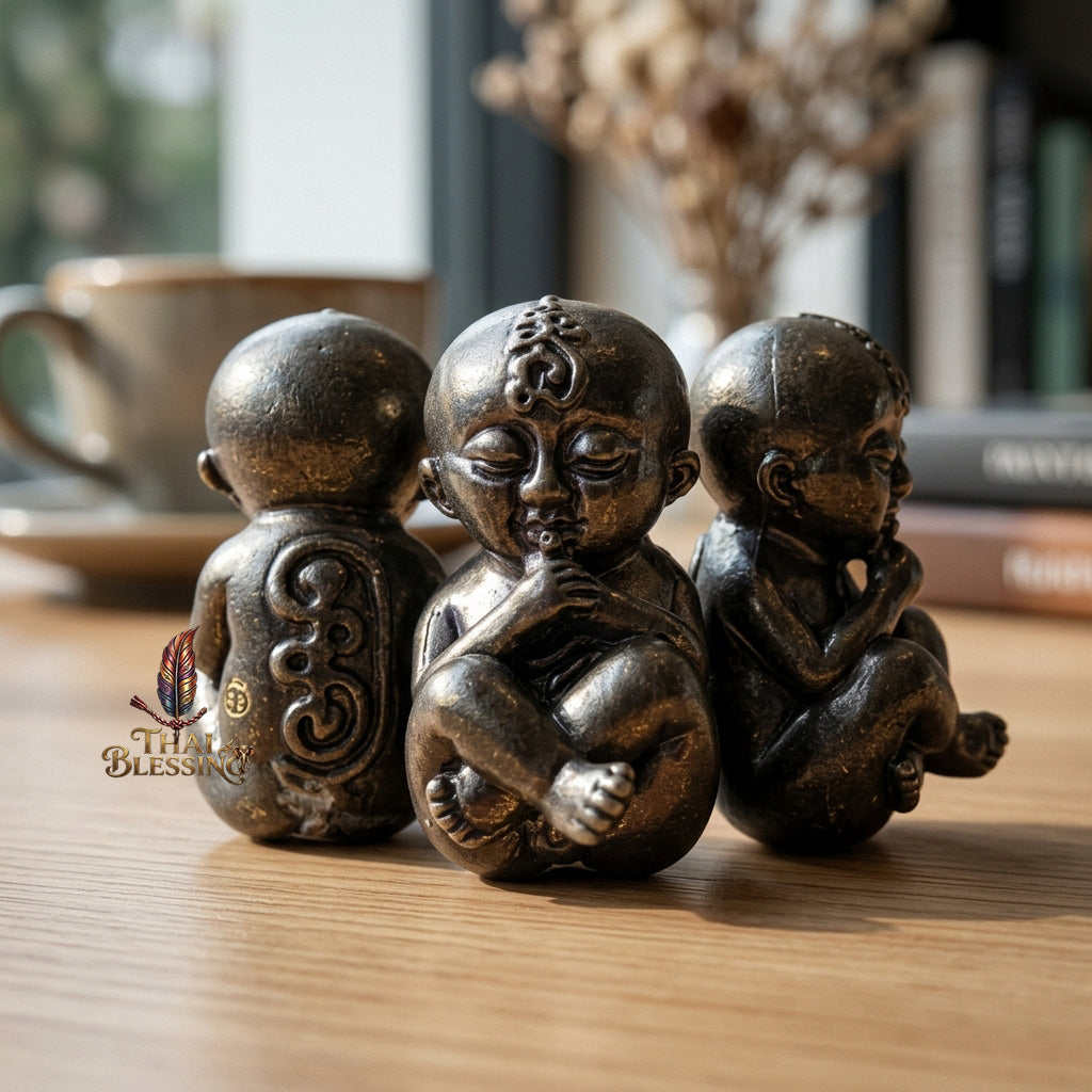 🔱 Kuman Dood Rok Maha Heng – The Billionaire’s Navigator of Eternal Abundance – "Maha Sanaeh Pan Lan" Edition – Luang Phor Mian, Wat Ban Janiang – The Ultimate Engine for Non-Stop Cash Flow, Irresistible Charm, and Sovereign Fortune!