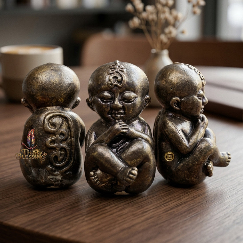 🔱 Kuman Dood Rok Maha Heng – The Billionaire’s Navigator of Eternal Abundance – "Maha Sanaeh Pan Lan" Edition – Luang Phor Mian, Wat Ban Janiang – The Ultimate Engine for Non-Stop Cash Flow, Irresistible Charm, and Sovereign Fortune!
