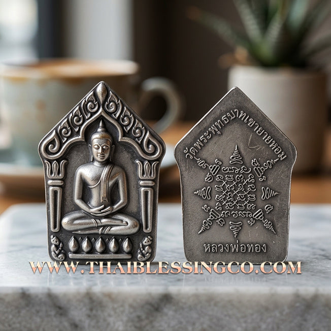 ✨ Phra Khunphaen Prai Kuman "The Wealthy Millionaire" (Sathie Nguen Thong) Edition: Sacred Samrit Bronze with Elegant Satin Finish — The Ultimate Talisman for Financial Dominance & Irresistible Charisma