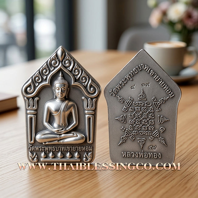 ✨ Phra Khunphaen Prai Kuman "The Wealthy Millionaire" (Sathie Nguen Thong) Edition: Sacred Samrit Bronze with Elegant Satin Finish — The Ultimate Talisman for Financial Dominance & Irresistible Charisma