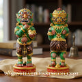 ✨🔥 Sacred "Si Hu Ha Ta" (The Deity of Miraculous Fortune) – Ruay Charoen Edition: Kruba Boonyang, Wat Huay Nam Un (2024) – The Supreme Engine for Prosperous Wealth, Sovereign Authority, and Absolute Protection!