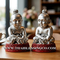 👦 Sacred "Kuman Thong" (The Golden Boy Spirit) – Prosperity Resin Altar Edition: Luang Por Klaew, Wat Ruang Wet Mongkhon (2014) – The Divine Engine for Commercial Dominance, Radiant Luck, and Unstoppable Life Elevation!