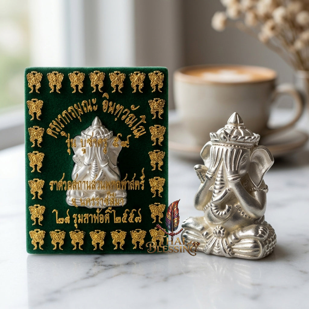 🔱 Phra Pidta Pikanet "Mongkol Chakrawan" – The Sovereign Architect of Universal Success – Large Print Edition – Kruba Krissana (2559) – The Ultimate Tool for Financial Dominance, Creative Victory, and Supreme Attraction!