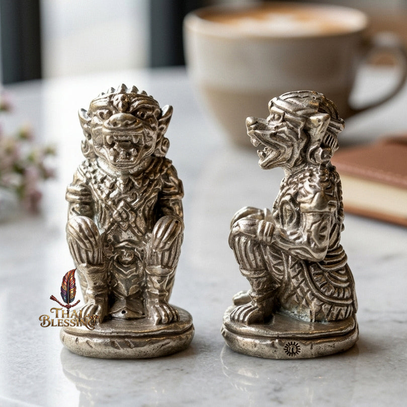 🐒 Hanuman Ud Kring: The Invincible Commander – Luang Pu Non, Wat Khao Phran Thup (2567) – The Supreme Alchemical Engine for Unstoppable Victory & Financial Dominance