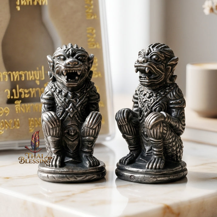🐒 Hanuman Ud Kring: The Invincible Commander – Luang Pu Non, Wat Khao Phran Thup (2567) – The Supreme Alchemical Engine for Unstoppable Victory & Financial Dominance