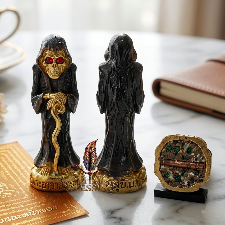 🔱 Prai Mae Thong Kham – The Sovereign Queen of Golden Wealth & Hypnotic Attraction – Arjan Subin Nana Thong (2556) – The Ultimate Engine for Financial Dominance, Romantic Magnetism, and Unstoppable Fortune!