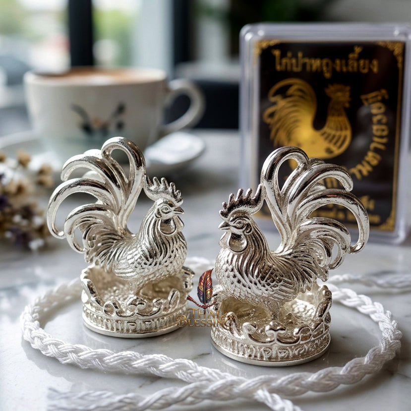 🔱 Kai Fa Phaya Liang – The Sovereign Pheasant of the Great Billionaire – Luang Ta Noi & Luang Pu Maha Sila (2567) – The Ultimate Engine for Financial Abundance, Rank Elevation, and Elite Social Influence!